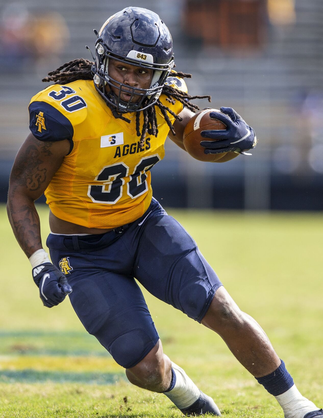 NC A&T Robert Morris